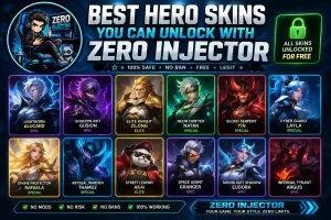 Best Hero Skins You Can Unlock with ZERO Injector (2026) 1 Best Hero Skins