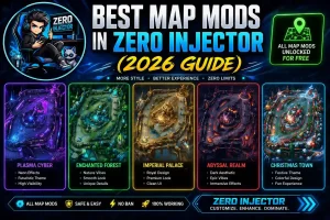 Best Map Mods in ZERO Injector (2026 Guide) 1 Map Mods in ZERO Injector
