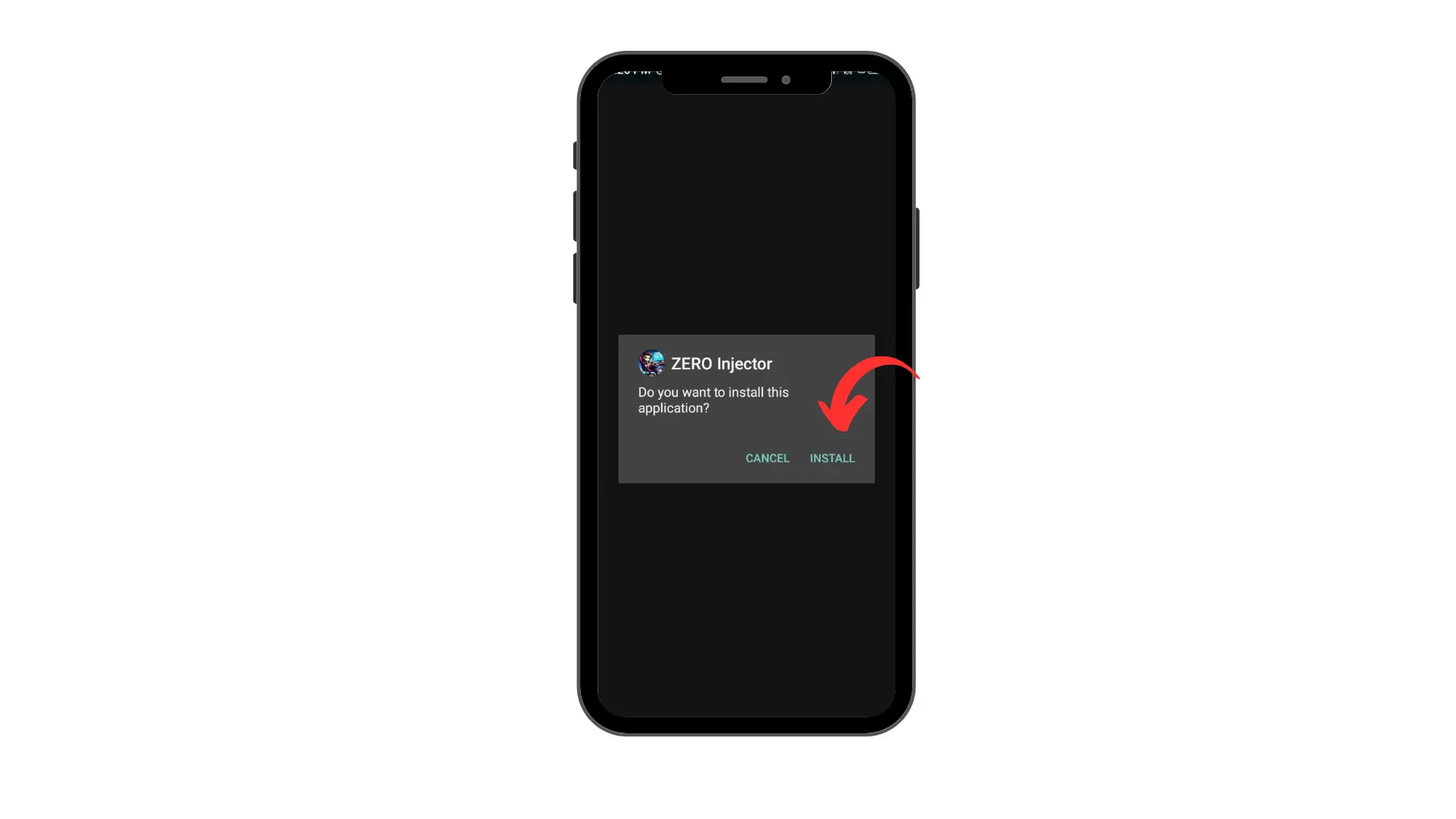 Download ZERO Injector Latest Mod APK 2026 Unlock All Skins 10 Once the installation completes zero injector