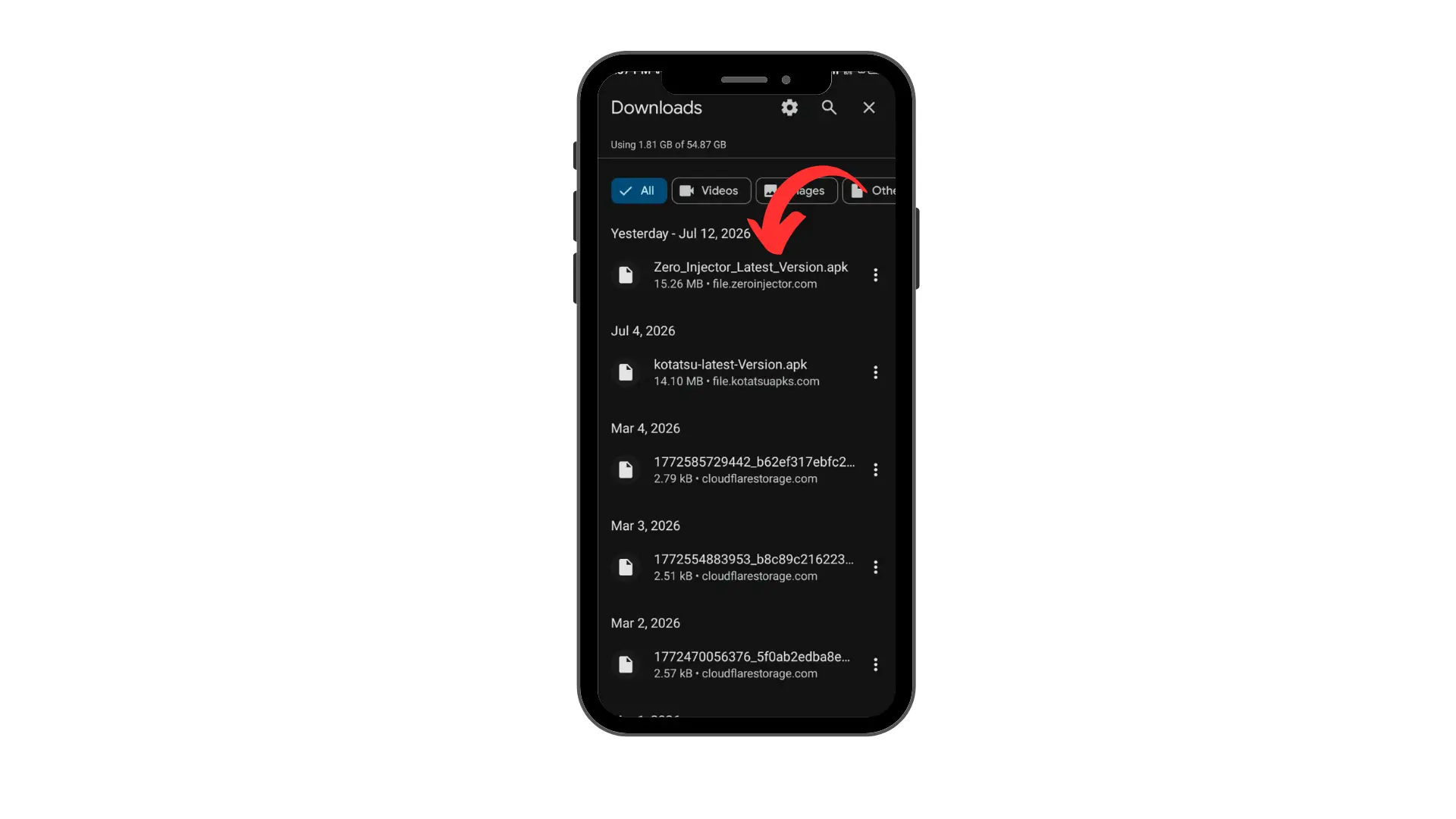 Download ZERO Injector Latest Mod APK 2026 Unlock All Skins 9 Pumpkin Dream 33