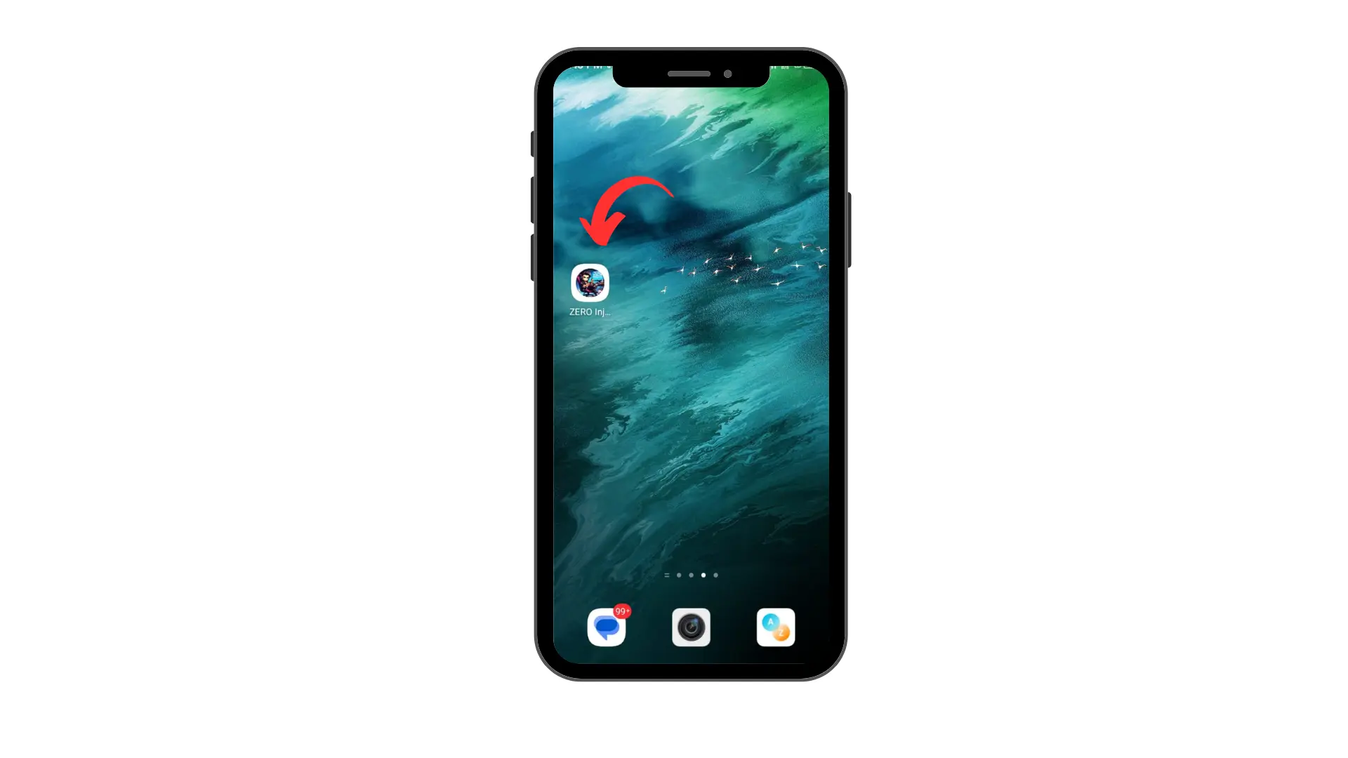 Download ZERO Injector Latest Mod APK 2026 Unlock All Skins 11 ZERO Injector icon
