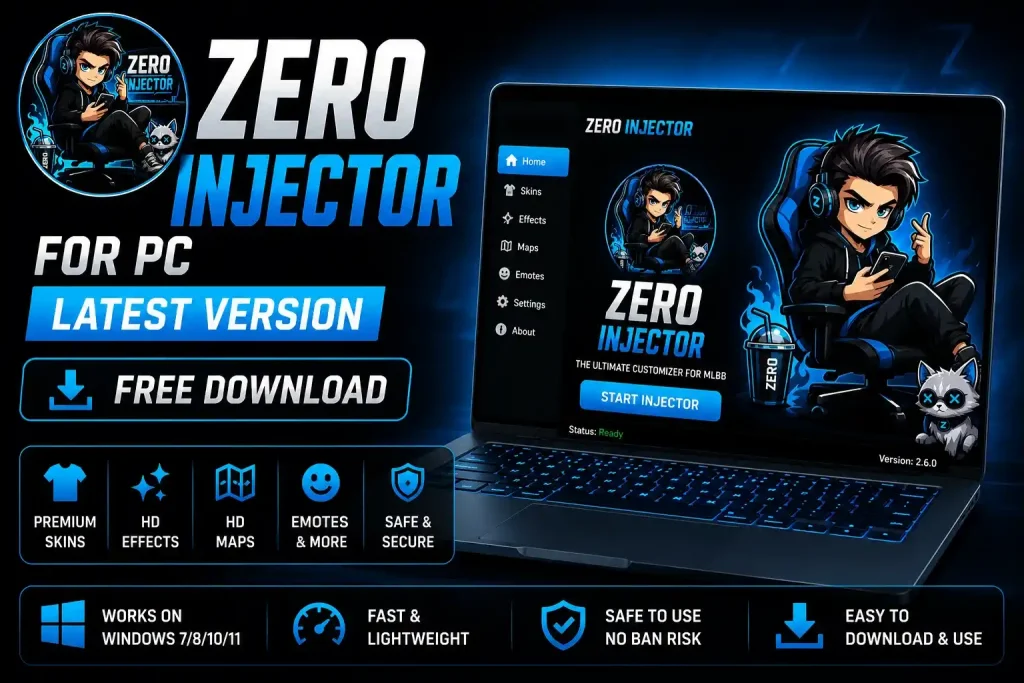 How to Get ZERO Injector for PC – Free Download (2026) 1 Zero injector pc download