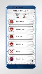 Download ZERO Injector Latest Mod APK 2026 Unlock All Skins 5 zero injecter latest