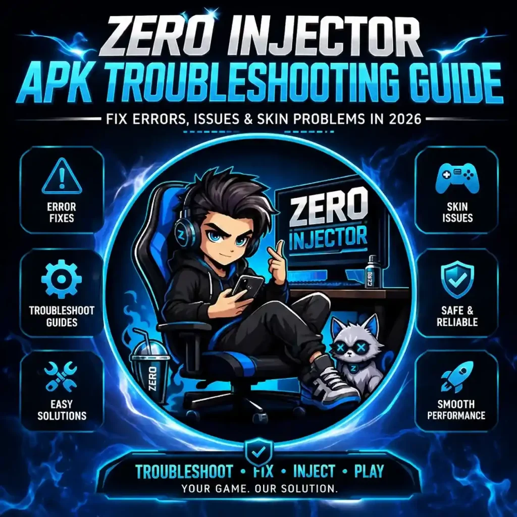 ZERO Injector APK Troubleshooting Guide Fix Errors, 1 zero injector Fix Errors