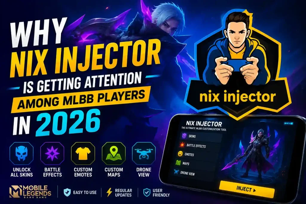 ZERO Injector vs NIX Injector: A Simple Way to Explore MLBB Customization 1 NIX Injector A Simple Way to Explore